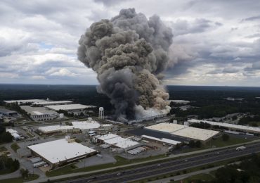 Over 90,000 Georgia Residents Taking Shelter After Chemical Fire