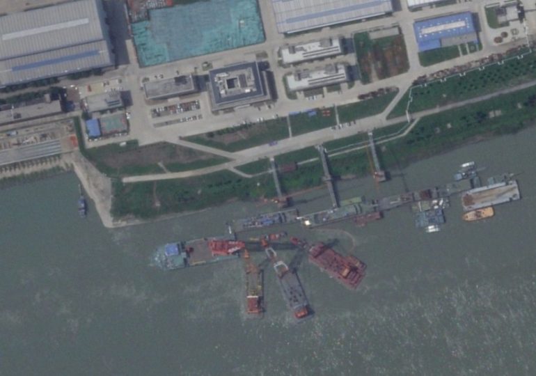 China’s newest nuclear-powered submarine SINKS in Wuhan in humiliating blunder covered up by Communist Party