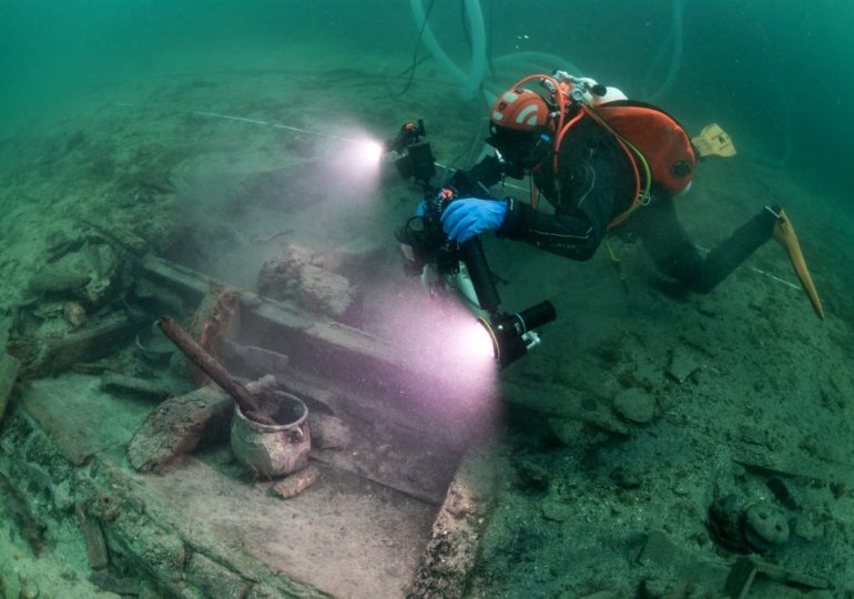 Inside 300-year-old abandoned shipwreck which sank after ‘ignoring laws’ – but mystery still surrounds who was at fault