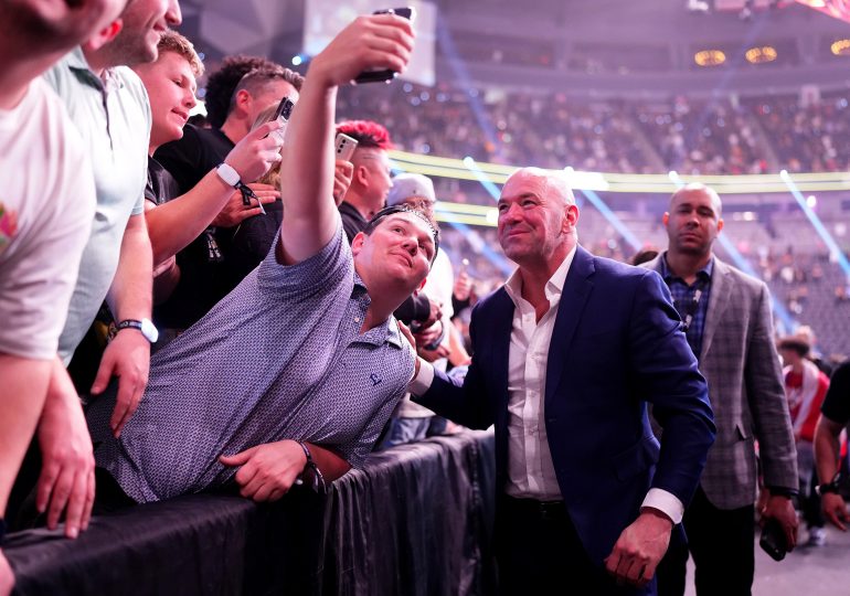 What It Means to Be a Man, According to UFC’s Dana White