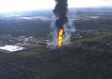 A Pipeline Explosion Forced Evacuations in a Houston Suburb