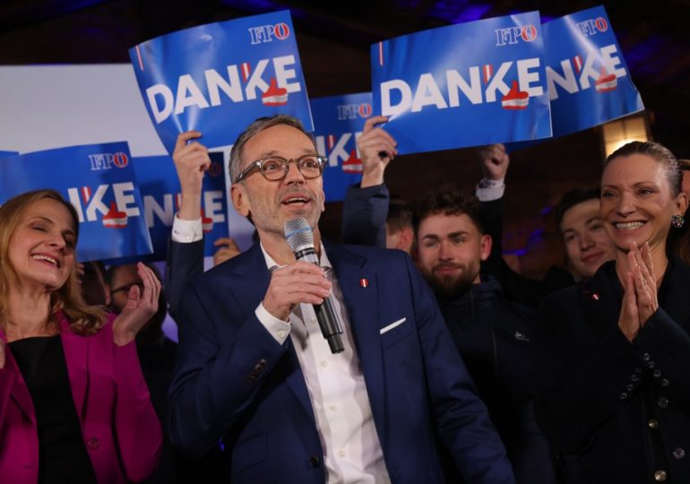 Austrian hard right party founded by Nazi SS officer WINS election pledging to shut down borders and cut off Ukraine