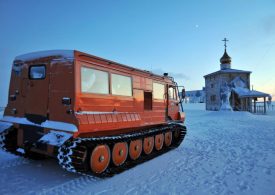 Inside remote bear-riddled Arctic island once used for Soviet atomic tests…that will now become Putin’s nuke playground