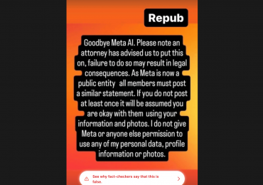 No, Resharing That Viral ‘Goodbye Meta AI’ Post Will Not Legally Protect Your Social Media Data