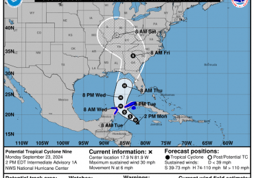 A Hurricane Might Hit Florida Later This Week. Here’s What to Expect 