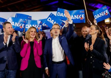 Europe’s far-right surges AGAIN after big gains in France & Germany as party founded by Nazi SS officer wins in Austria