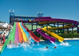 Brit tourist, 15, fighting for life after horror accident on slide at popular waterpark in Majorca