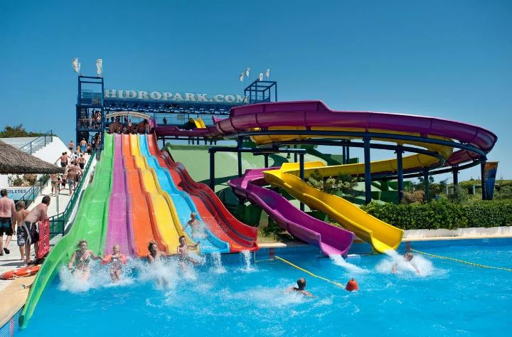 Brit tourist, 15, fighting for life after horror accident on slide at popular waterpark in Majorca