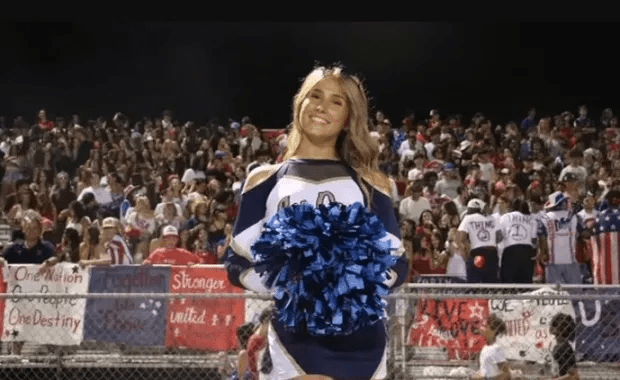 Heartwrenching vid shows America’s Got Talent cheerleader Emily Gold performing on hit show months before tragic suicide