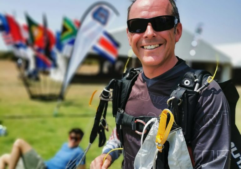 SAS hero, 52, who died in parachute jump was dragged into pond after flying too low during in daring stunt