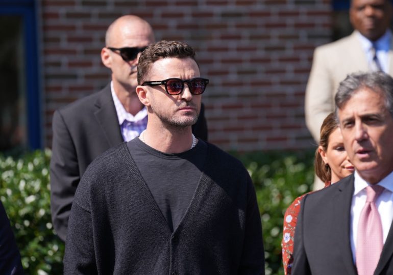 Justin Timberlake Pleads Guilty to Impaired Driving in New York