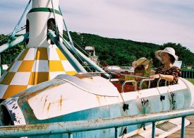 Inside ‘world’s most depressing theme park’ in N.Korea that refuses to close despite rickety rides & rusting fairground