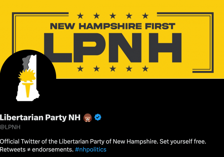 Libertarian Party of New Hampshire Digs In Amid Backlash and Law Enforcement Scrutiny After Appearing to Glorify Political Violence