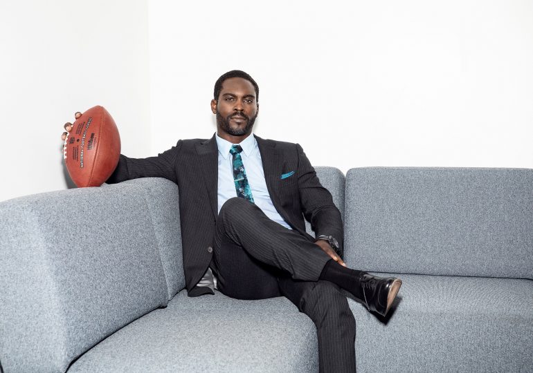 What Michael Vick Learned From Talking to Black Quarterbacks, Past and Present