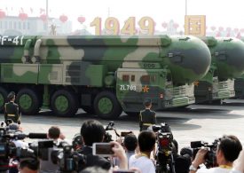 China launches nuclear-capable missile into Pacific Ocean in first test of its kind for 40yrs in major warning to West