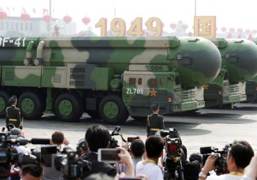 China launches nuclear-capable missile into Pacific Ocean in first test of its kind for 40yrs in major warning to West