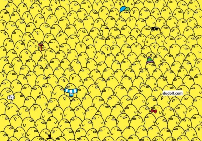 You’re among the top 1% of people if you can spot the five hidden lemons among the birds in under 20 seconds