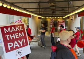 Thousands of U.S. Hotel Workers Strike Over Labor Day Weekend