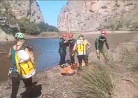 Brit couple killed in Majorca flash floods as boyfriend swept nearly two miles by torrent of water while on canyon hike