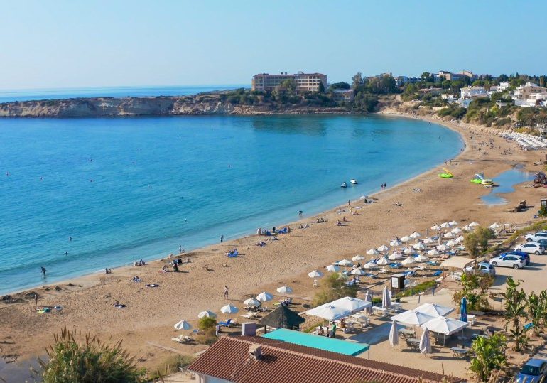 Brit, 87, found dead in sea after going swimming at hols hotspot resort Coral Bay in Cyprus