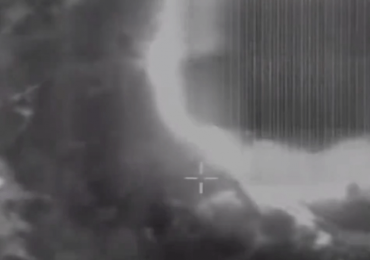 Watch moment Israeli fighter jets eviscerate terror squads & launchers after 10-rocket Hezbollah barrage