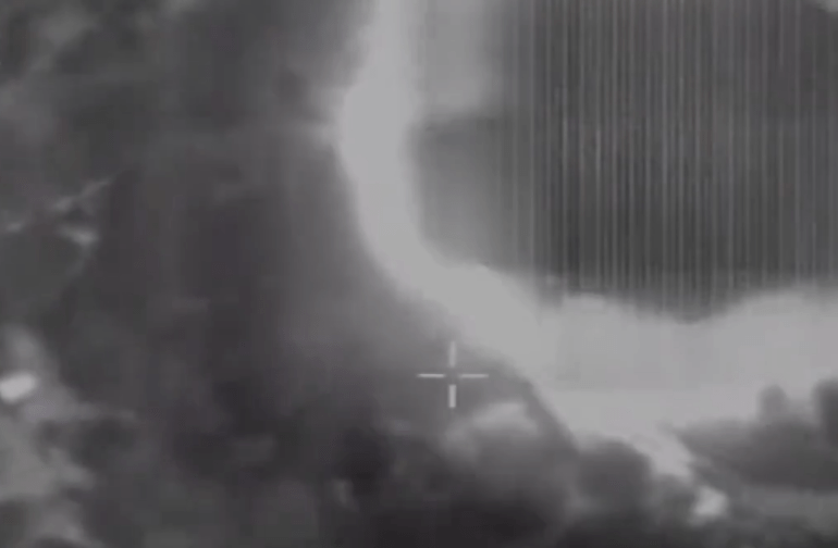 Watch moment Israeli fighter jets eviscerate terror squads & launchers after 10-rocket Hezbollah barrage