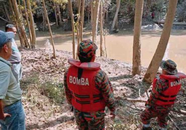 Fisherman, 25, killed in horror crocodile attack after being dragged into water by beast while collecting nets