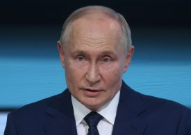 Raging Putin warns Russia will be ‘at war’ with US and Nato if Ukraine allowed to use Western long-range missiles