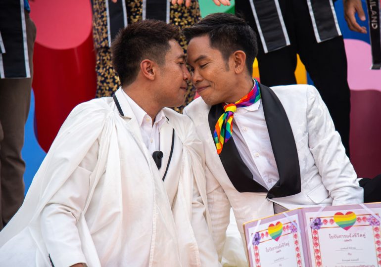 Same-Sex Marriage Legalized in Thailand, Beginning January 2025