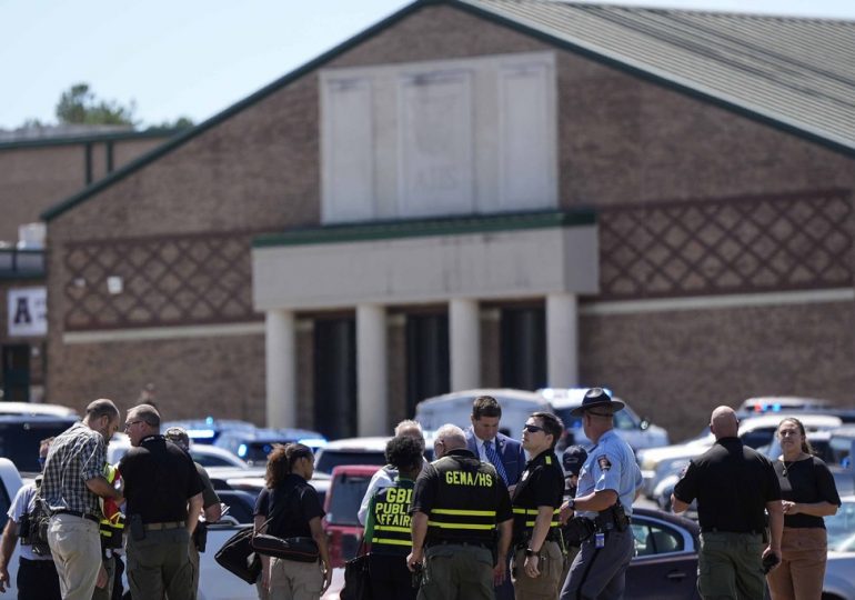 Politicians React to Deadly Mass Shooting at Georgia High School