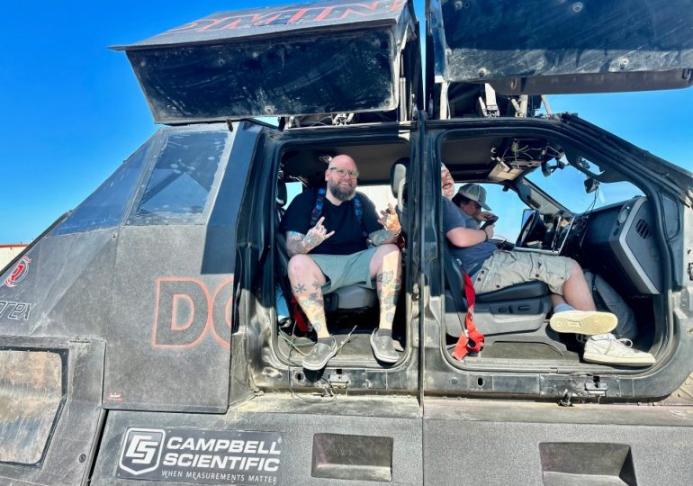 I’m a real life ‘Twisters’ storm chaser in apocalypse-proof Dominator truck – I survived the biggest tornado ever