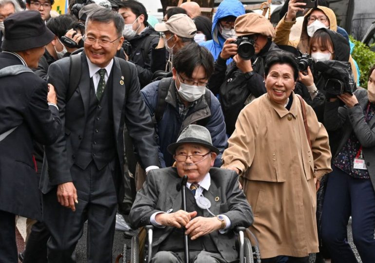 World’s longest-serving death row inmate Iwao Hakamada, 88, is ACQUITTED after spending 56 years facing execution