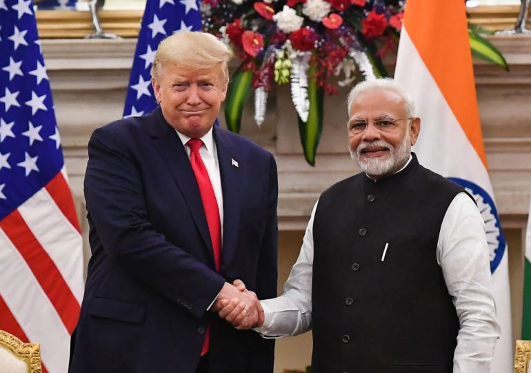 Donald Trump Says India’s Prime Minister Modi Will Meet With Him Next Week