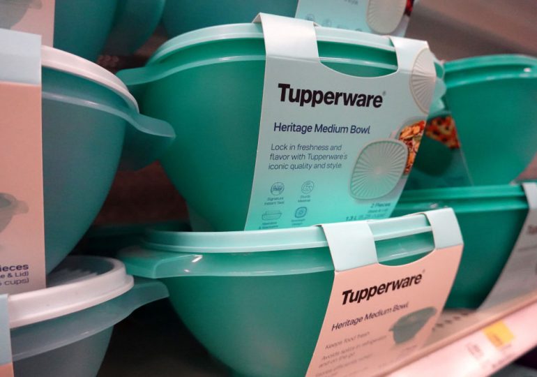 Tupperware Files for Bankruptcy Amid Declining Sales and Growing Competition