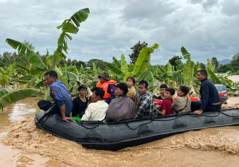 Typhoon Yagi Leaves Over 220 Dead, 70 Missing in War-Torn Myanmar