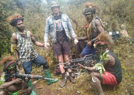 Pilot held captive by gun-wielding jungle rebels for 19-months finally FREED after fighters seized plane in West Papua