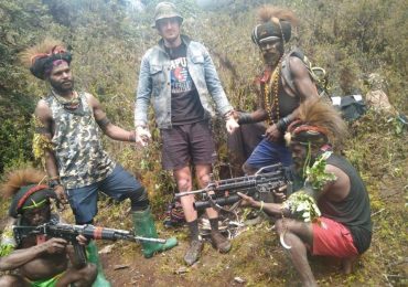 Pilot held captive by gun-wielding jungle rebels for 19-months finally FREED after fighters seized plane in West Papua