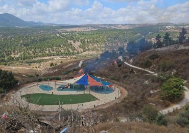 Hezbollah launches vast 150-rocket revenge blitz hitting playground after Israel’s biggest warplane blitz of conflict