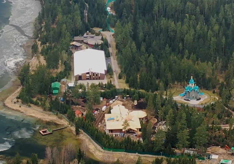 Inside Vladimir Putin’s £100m fortress where secret sons spend lonely days watching Disney films with ‘fake mums’