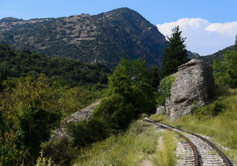 Brit photographer, 67, collapses and dies at top Greek beauty spot during hike to snap fighter jets taking flight