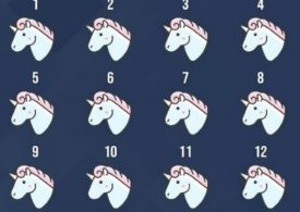 Everyone can see the unicorn – but you have 20/20 vision & a high IQ if you can spot the odd one out in just 12 seconds