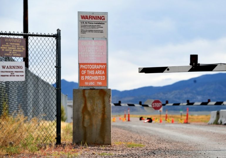 I’m an Area 51 investigator – FBI raided my home & tried to silence me but I know secret UFO base is hiding new weapons