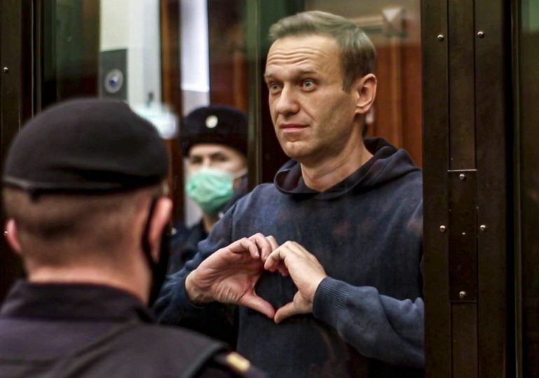 Putin’s ‘murdered’ arch-foe Navalny’s final diary entry penned in ‘Polar Wolf’ gulag warns Vlad’s days are numbered