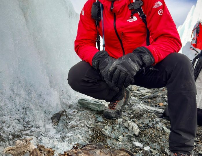 Foot thought to belong to British mountaineer who vanished on Mount Everest 100 years ago found