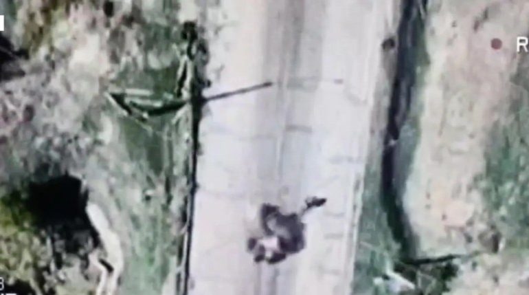 Harrowing vids show Putin’s drones hunting Ukrainian CIVILIANS as 30 killed & 400 hurt in chilling ‘campaign of fear’