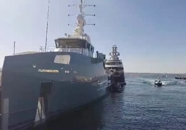 Moment armed cops swoop on drug-fuelled sex offender who broke onto Mark Zuckerberg’s £250m luxury superyacht