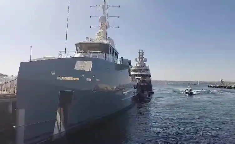 Moment armed cops swoop on drug-fuelled sex offender who broke onto Mark Zuckerberg’s £250m luxury superyacht