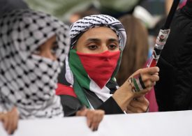 Thousands Join Pro-Palestinian Rallies Around the Globe as Oct. 7 Anniversary Nears