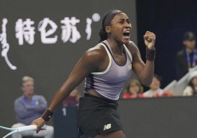 Coco Gauff Wins China Open Final in Straight Sets, Sinner and Alcaraz Advance in Shanghai