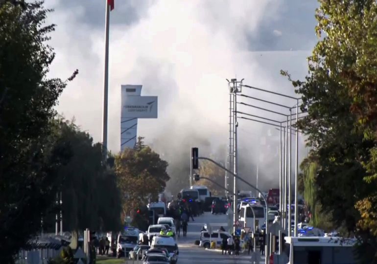 Attack on a Key Turkish Defense Company Leaves 4 Dead